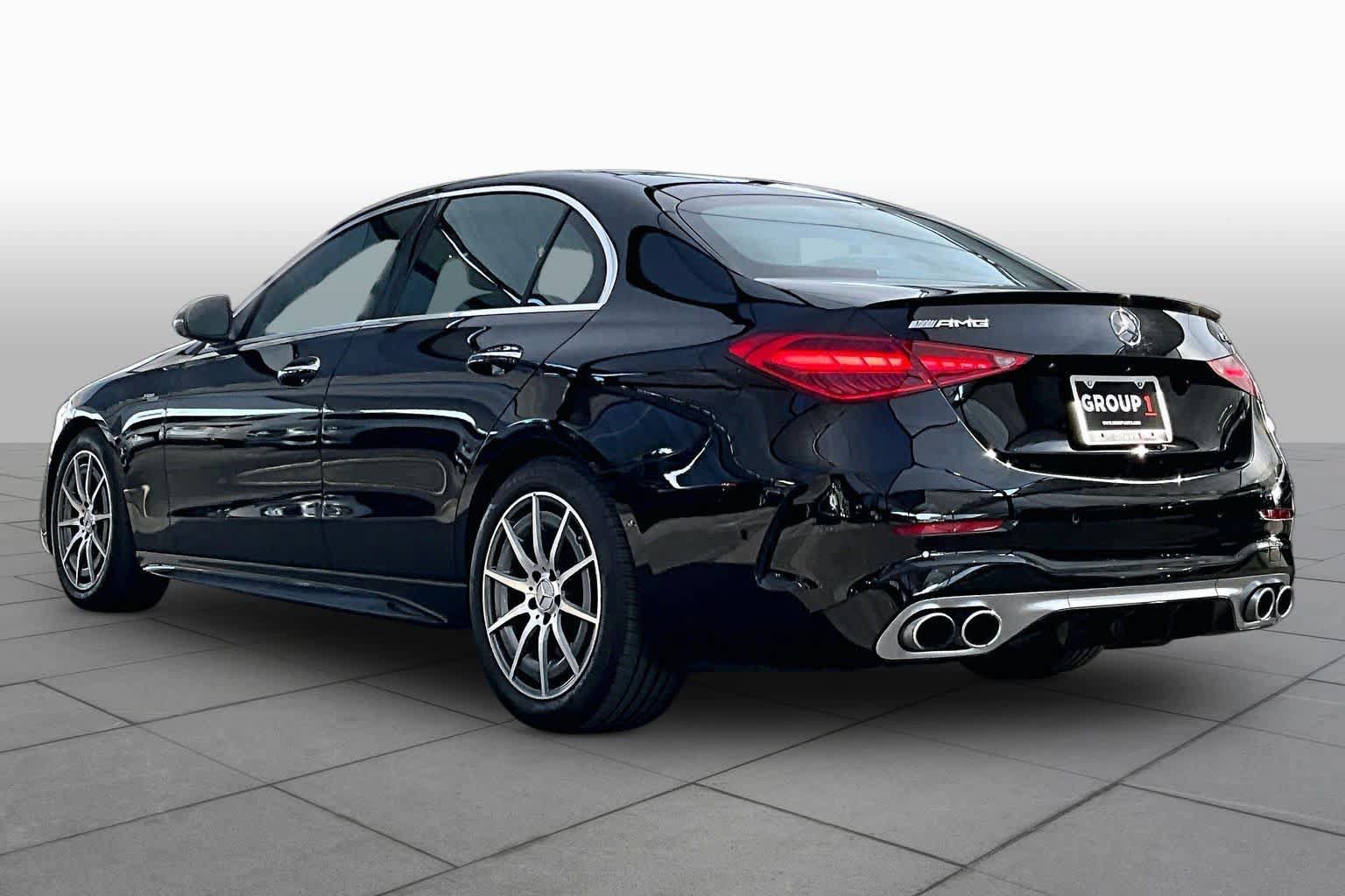 Certified 2025 Mercedes-Benz C 43 AMG 4MATIC Sedan image 12