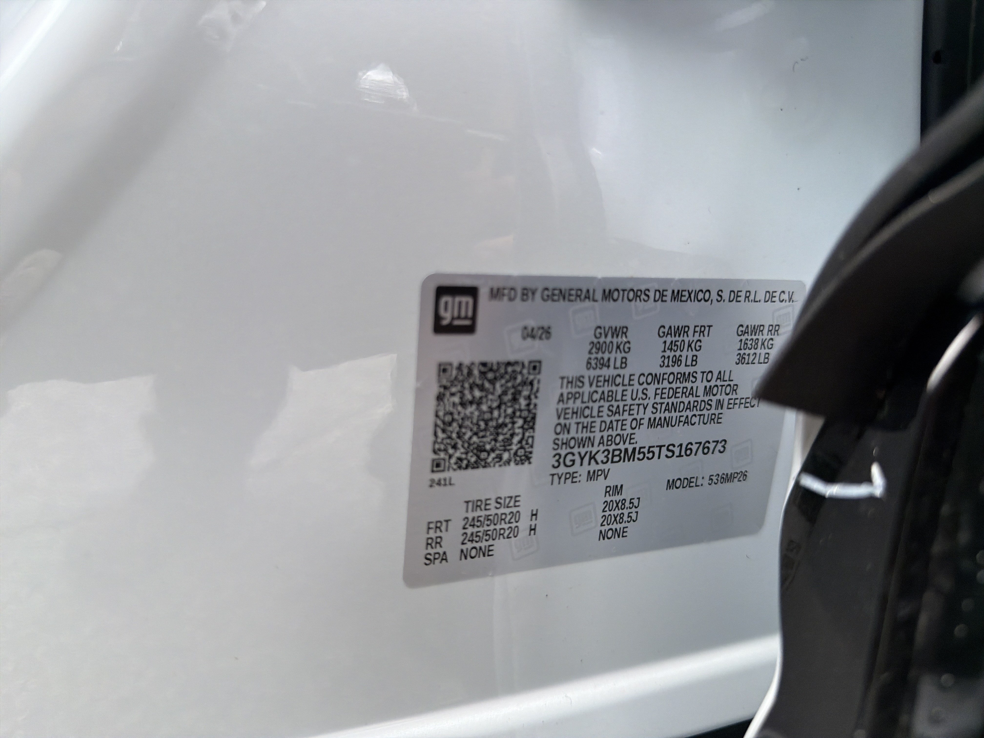 New 2026 Cadillac Optiq Luxury 1 RWD image 30