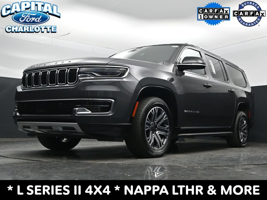 Used 2024 Jeep Wagoneer L Series II w/ Flexible Seating Group AWD/4WD image 21
