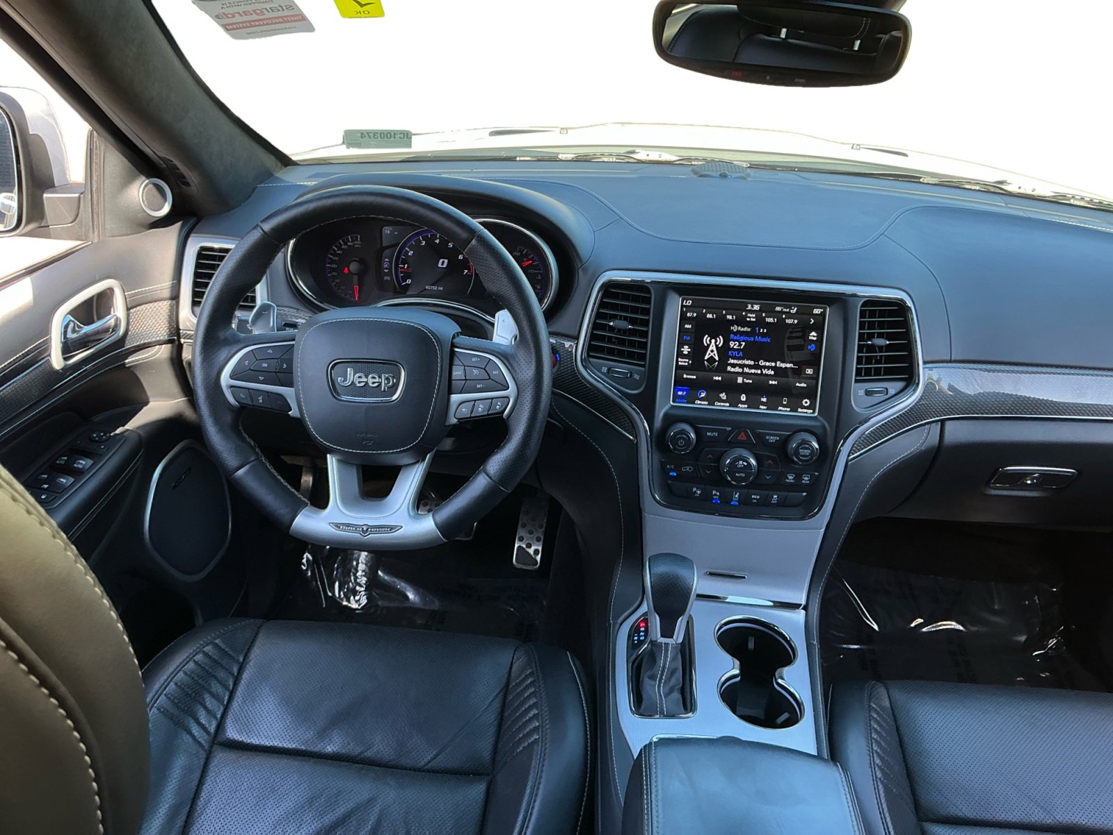 Used 2018 Jeep Grand Cherokee Trackhawk image 14