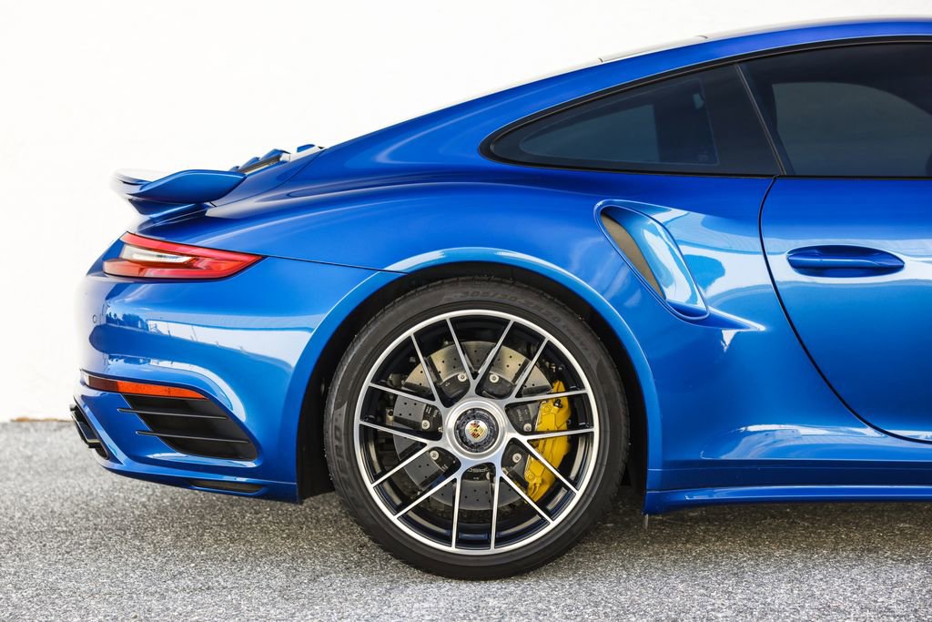 Used 2017 Porsche 911 Turbo S AWD/4WD image 2