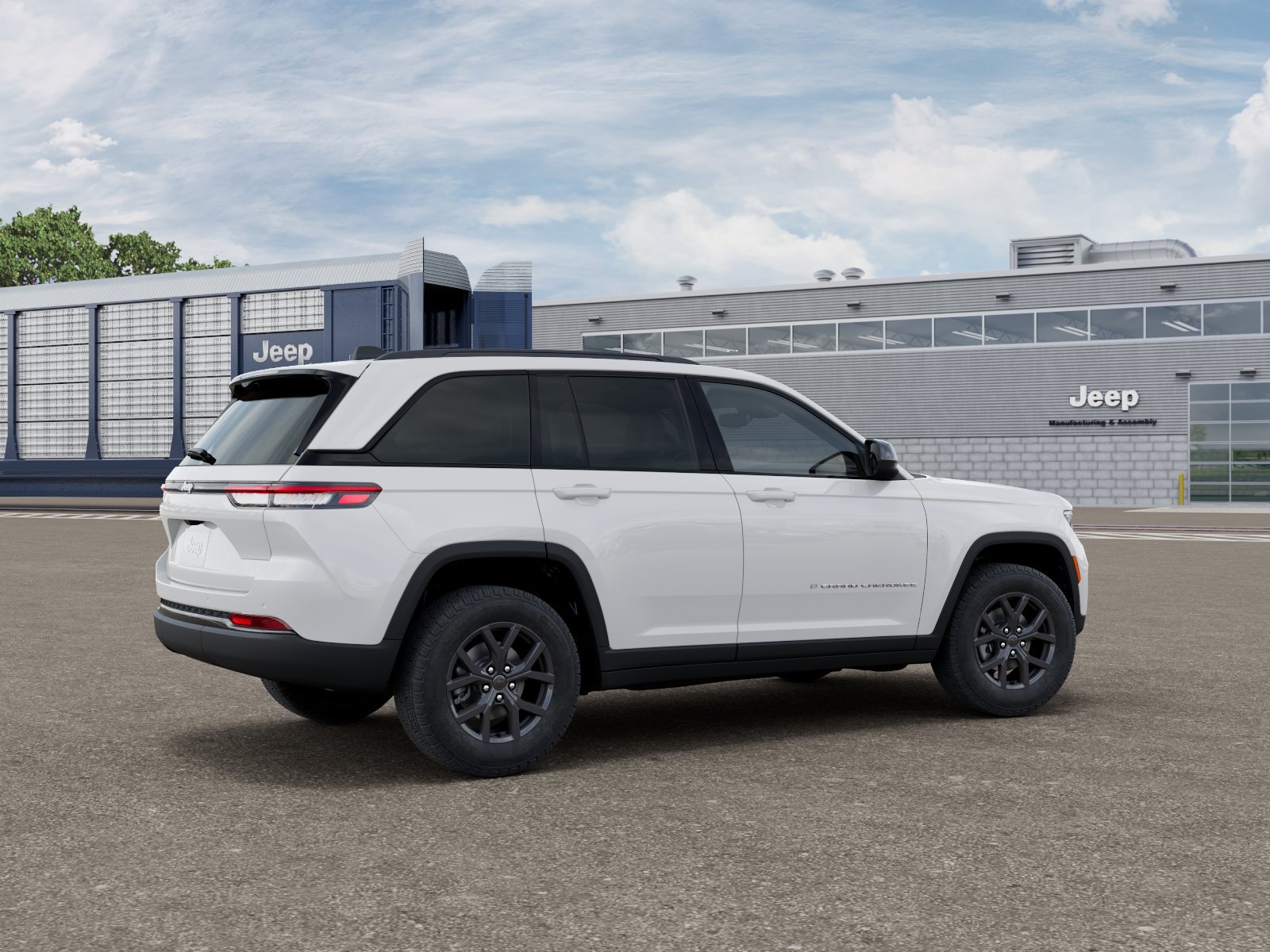 New 2027 Jeep Grand Cherokee Laredo X RWD image 4