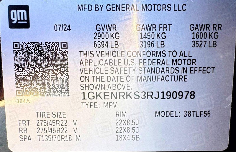 Used 2024 GMC Acadia Denali w/ Super Cruise Package AWD/4WD image 36