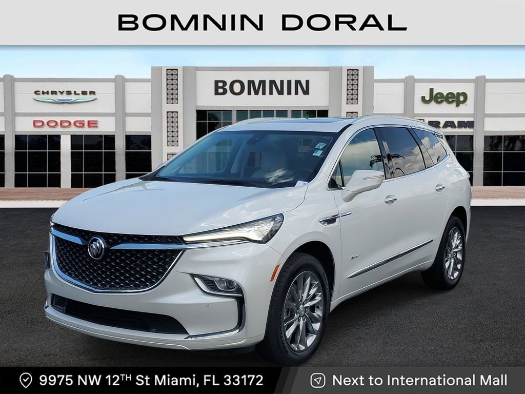 Used 2022 Buick Enclave Avenir image 1