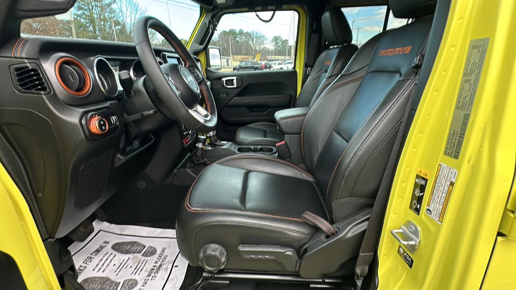 Used 2023 Jeep Gladiator Mojave w/ LED Lighting Group AWD/4WD image 12