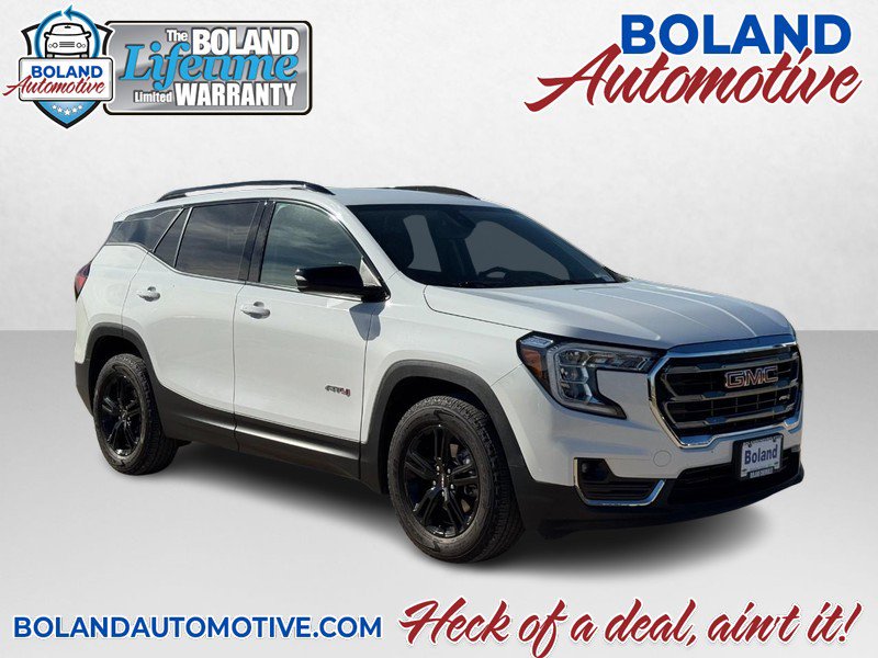 Used 2024 GMC Terrain AT4 w/ LPO, Floor Liner Package