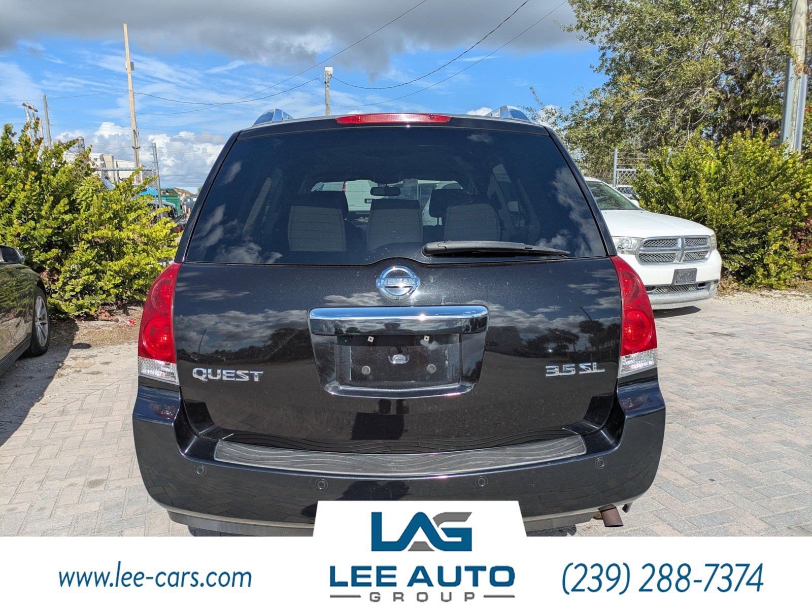 Used 2007 Nissan Quest SL w/ Upgrade Pkg FWD image 4