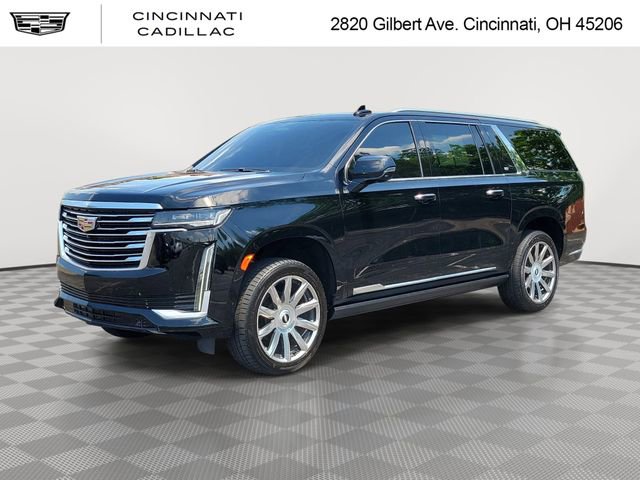 Certified 2021 Cadillac Escalade ESV Premium Luxury Platinum AWD/4WD image 1