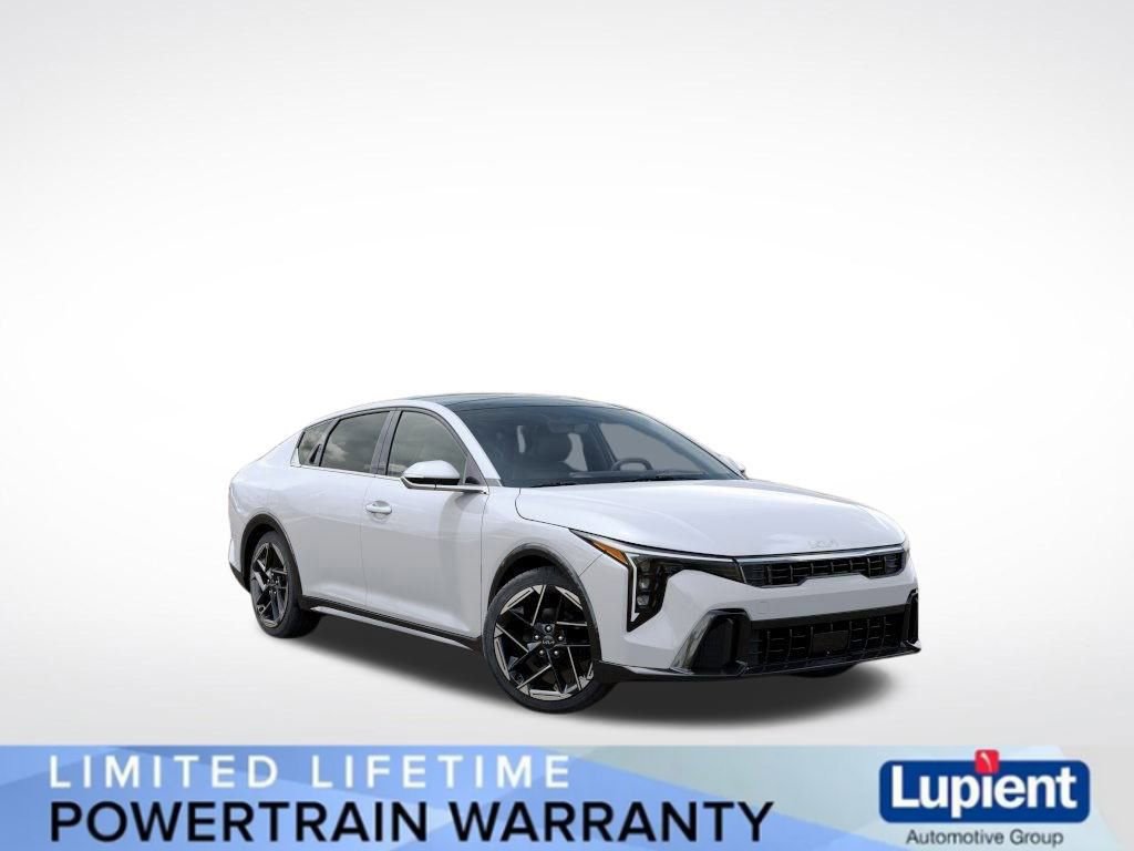 New 2025 Kia K4 GT-Line w/ GT-Line Premium Package
