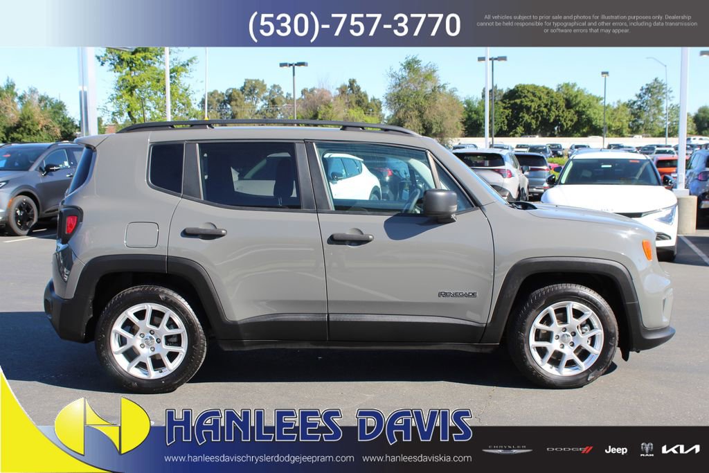 Used 2021 Jeep Renegade Sport w/ Sport Appearance Group image 6