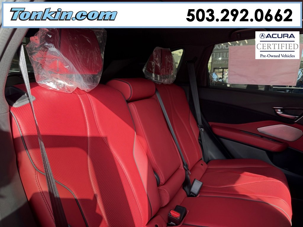 Certified 2025 Acura RDX A-Spec image 29