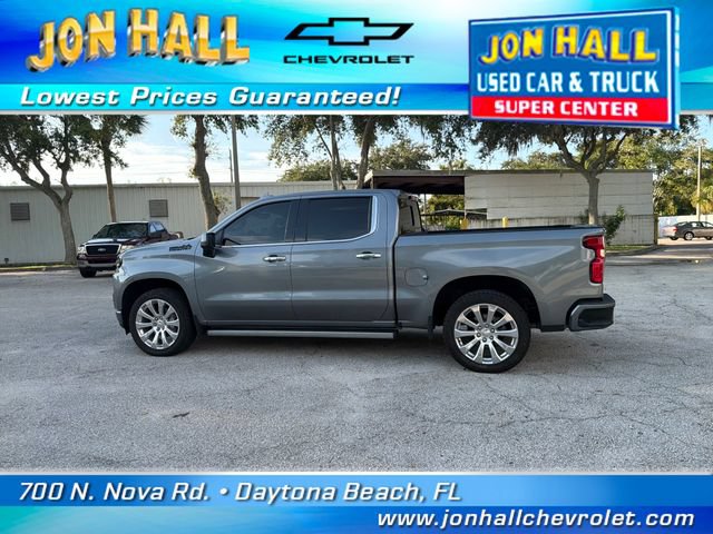 Used 2022 Chevrolet Silverado 1500 High Country w/ Technology Package AWD/4WD image 5