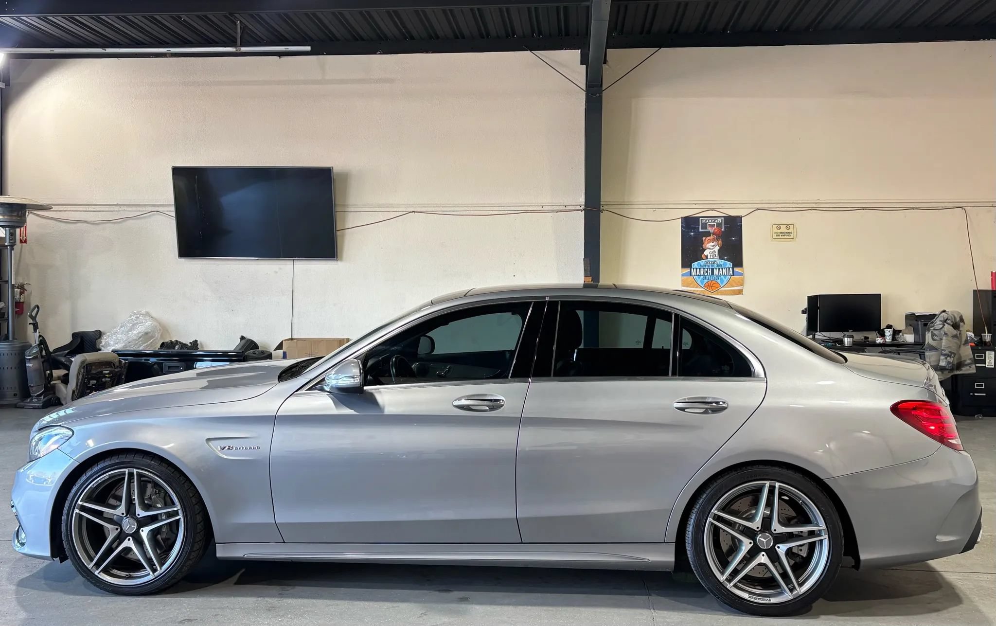 Used 2015 Mercedes-Benz C 63 AMG Sedan image 8