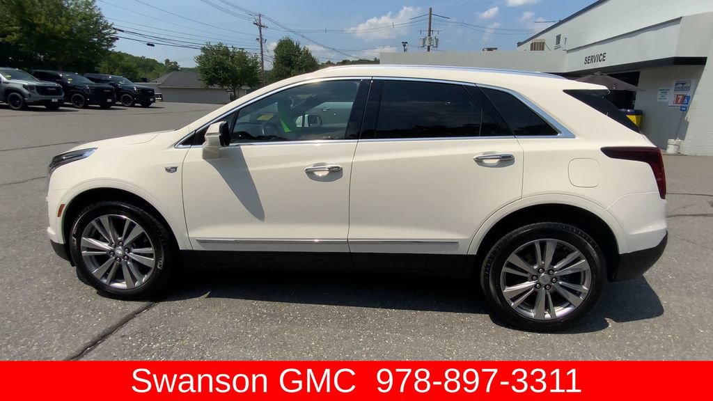 Certified 2024 Cadillac XT5 Premium Luxury AWD/4WD image 7