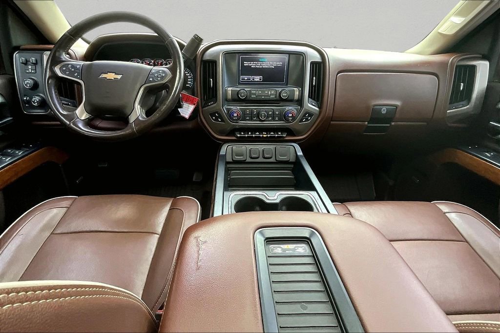 Used 2018 Chevrolet Silverado 1500 High Country AWD/4WD image 8