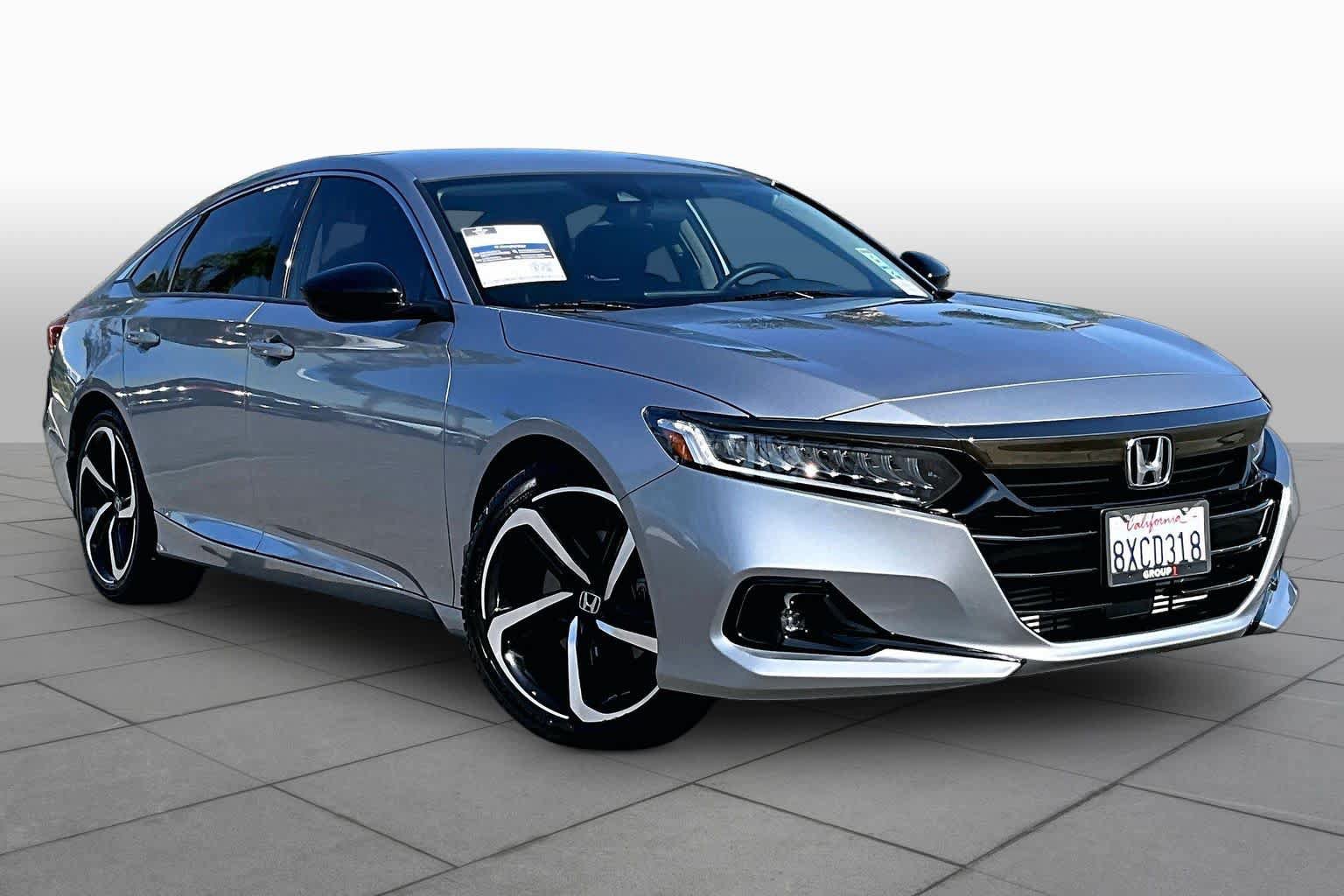 Used 2021 Honda Accord Sport Special Edition image 2