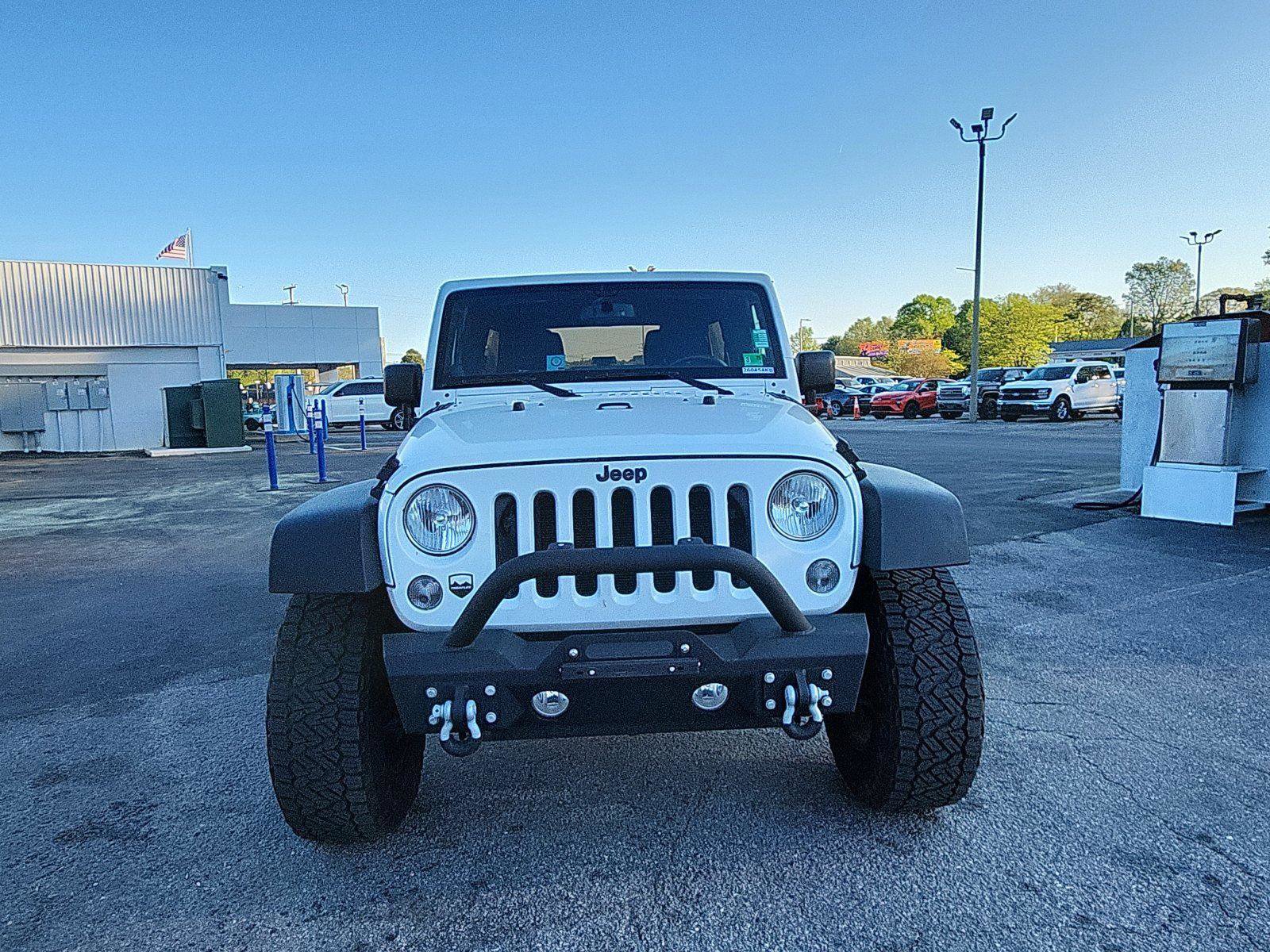 Used 2014 Jeep Wrangler Unlimited Sport w/ Quick Order Package 23S image 8