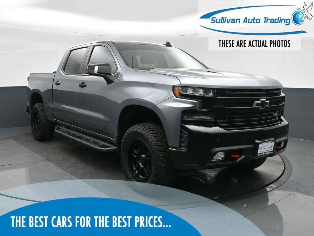 Used 2020 Chevrolet Silverado 1500 LT Trail Boss