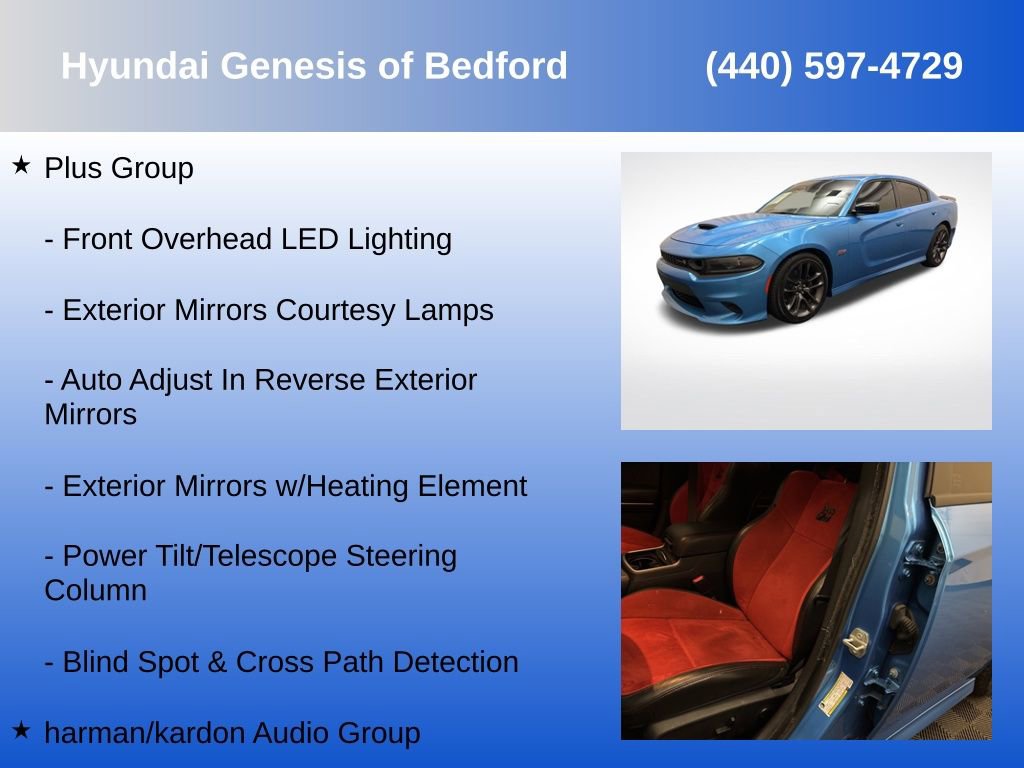 Used 2023 Dodge Charger Scat Pack w/ Plus Group RWD image 14