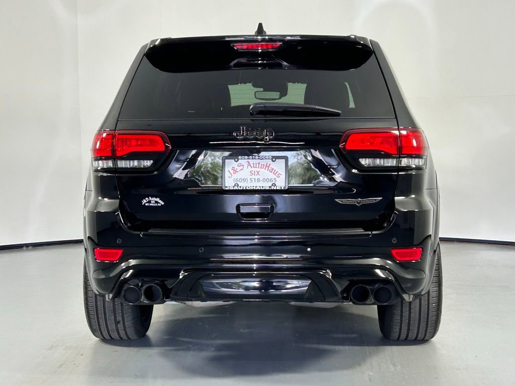 Used 2018 Jeep Grand Cherokee Trackhawk AWD/4WD image 6