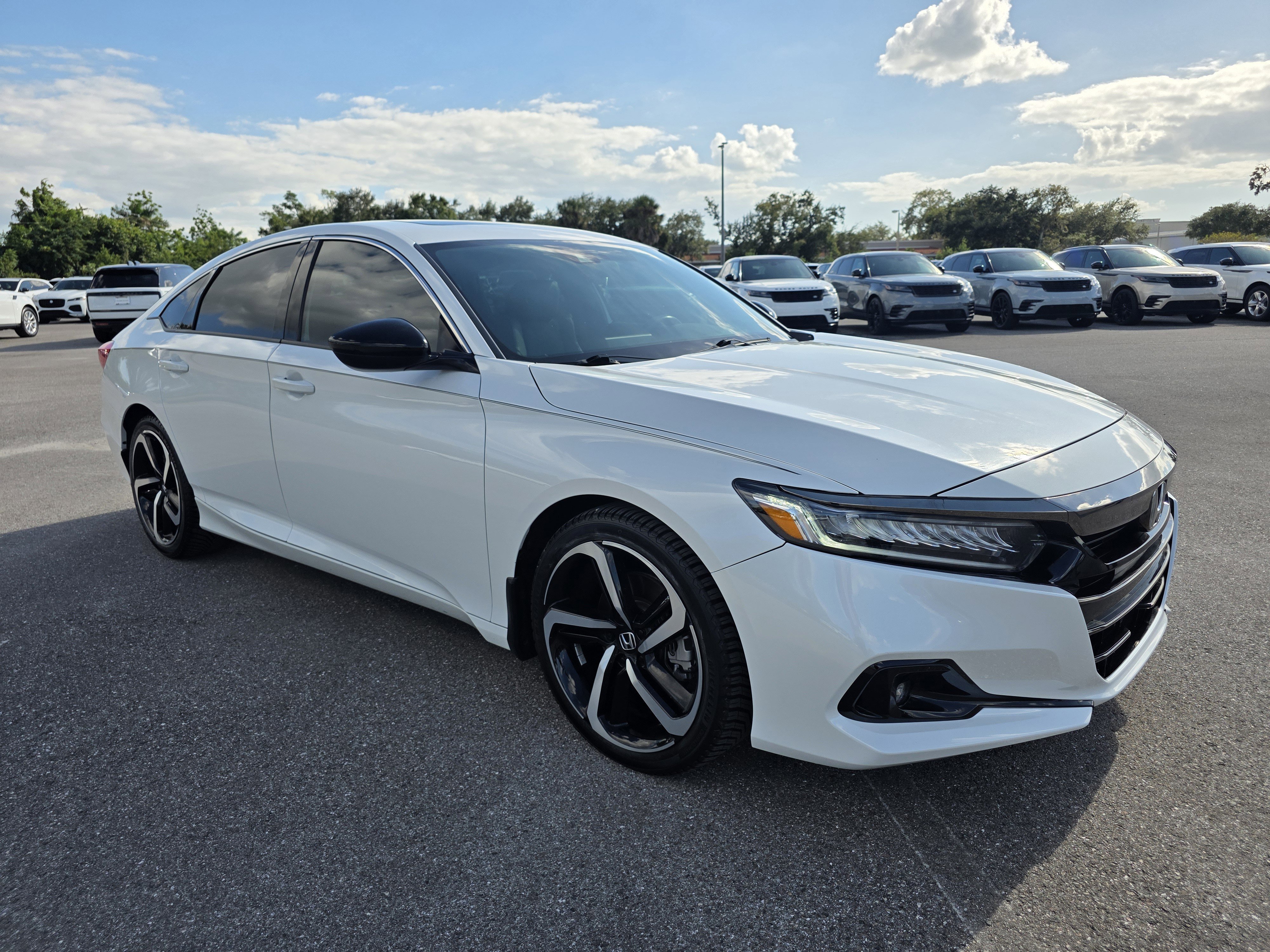 Used 2022 Honda Accord Sport