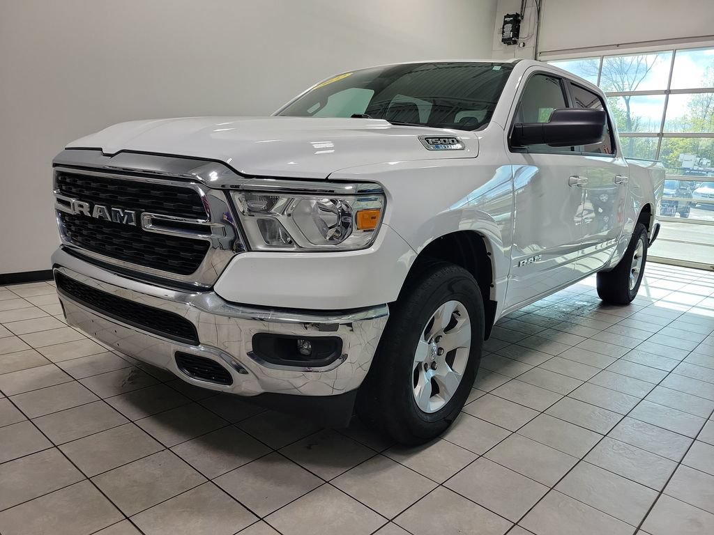 Used 2022 RAM 1500 Big Horn AWD/4WD image 2