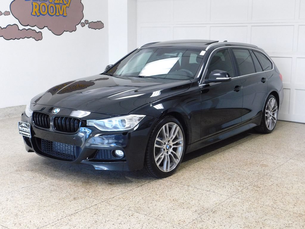 Used 2015 BMW 328i xDrive Wagon AWD/4WD image 8