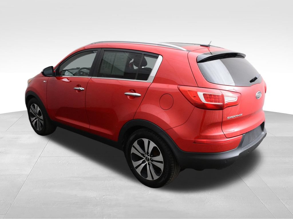 Used 2012 Kia Sportage EX w/ EX Premium Pkg AWD/4WD image 7