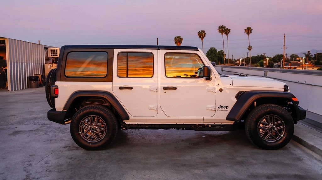 New 2026 Jeep Wrangler Unlimited Sport AWD/4WD image 13
