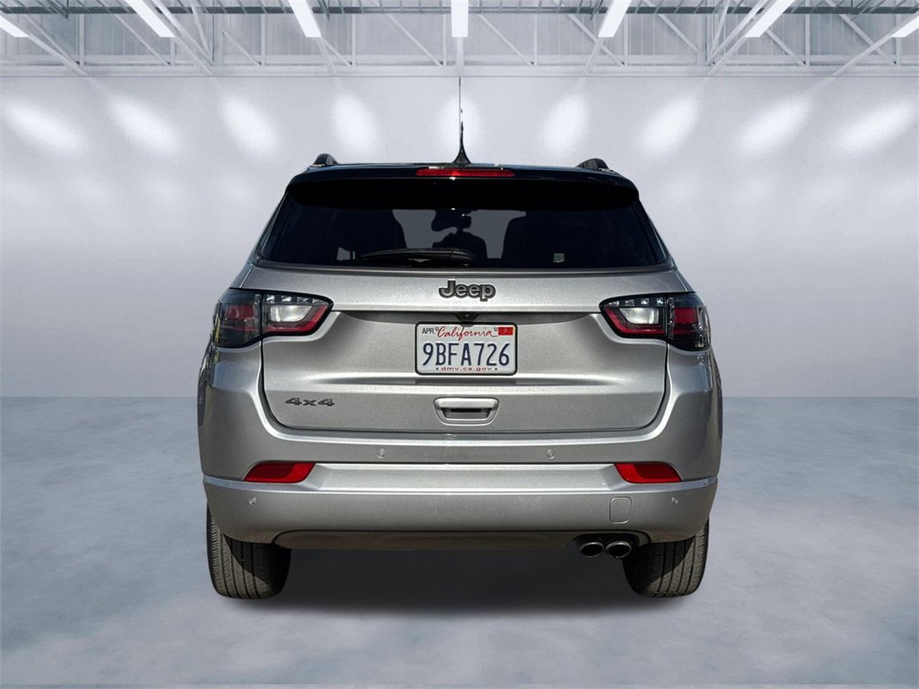 Certified 2022 Jeep Compass High Altitude image 5