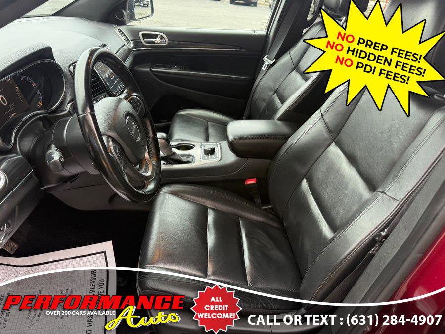 Used 2021 Jeep Grand Cherokee Limited w/ Trailer Tow Group IV image 26