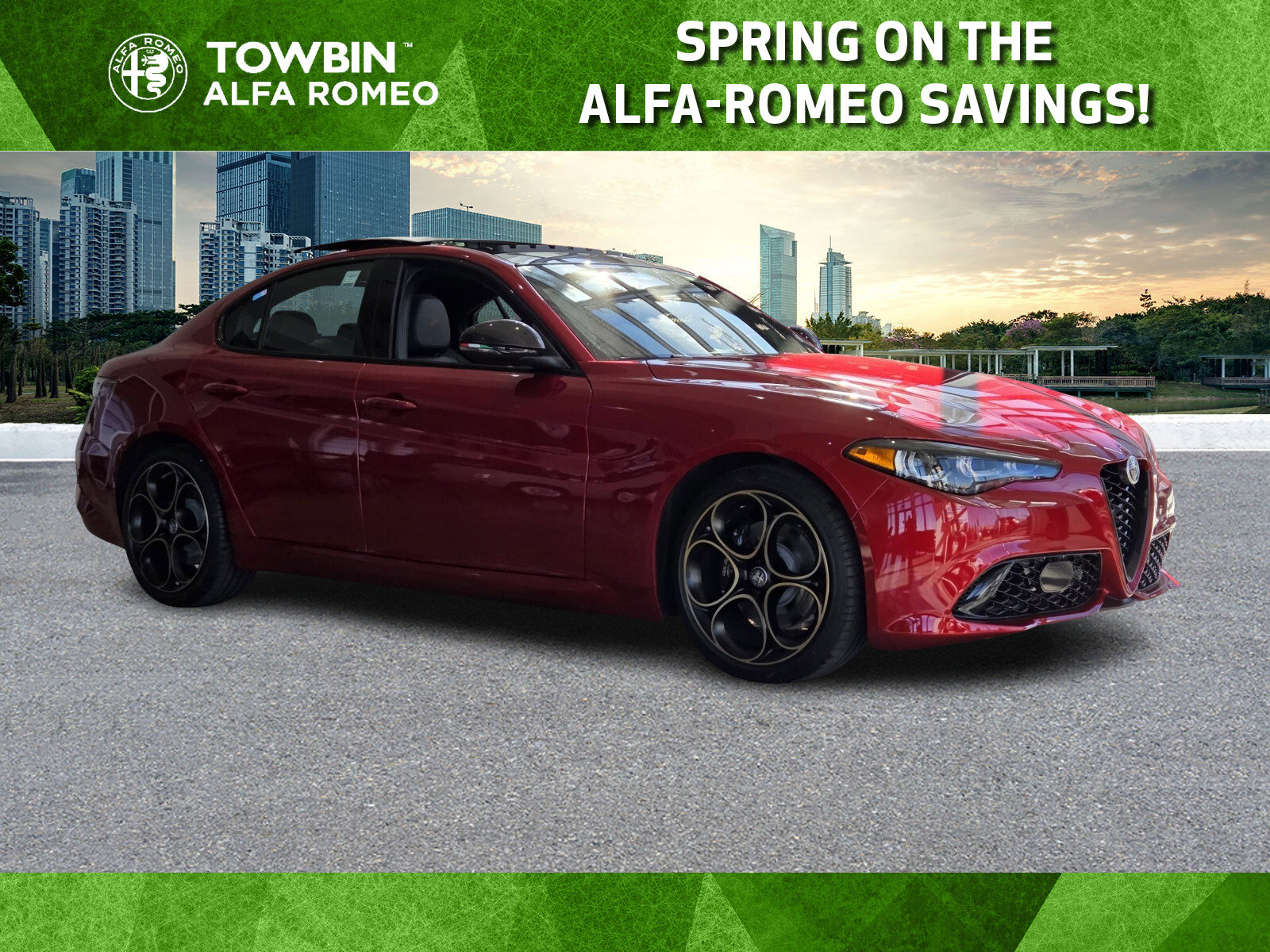 New 2025 Alfa Romeo Giulia w/ Driving Assist Package