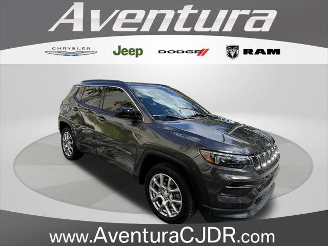 Certified 2024 Jeep Compass Latitude w/ Sun and Sound Group