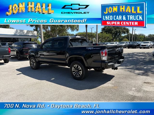 Used 2022 Toyota Tacoma TRD Sport w/ Technology Package RWD image 6