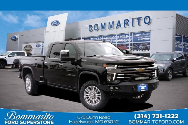 Used 2022 Chevrolet Silverado 3500 High Country w/ Z71 Off-Road Package