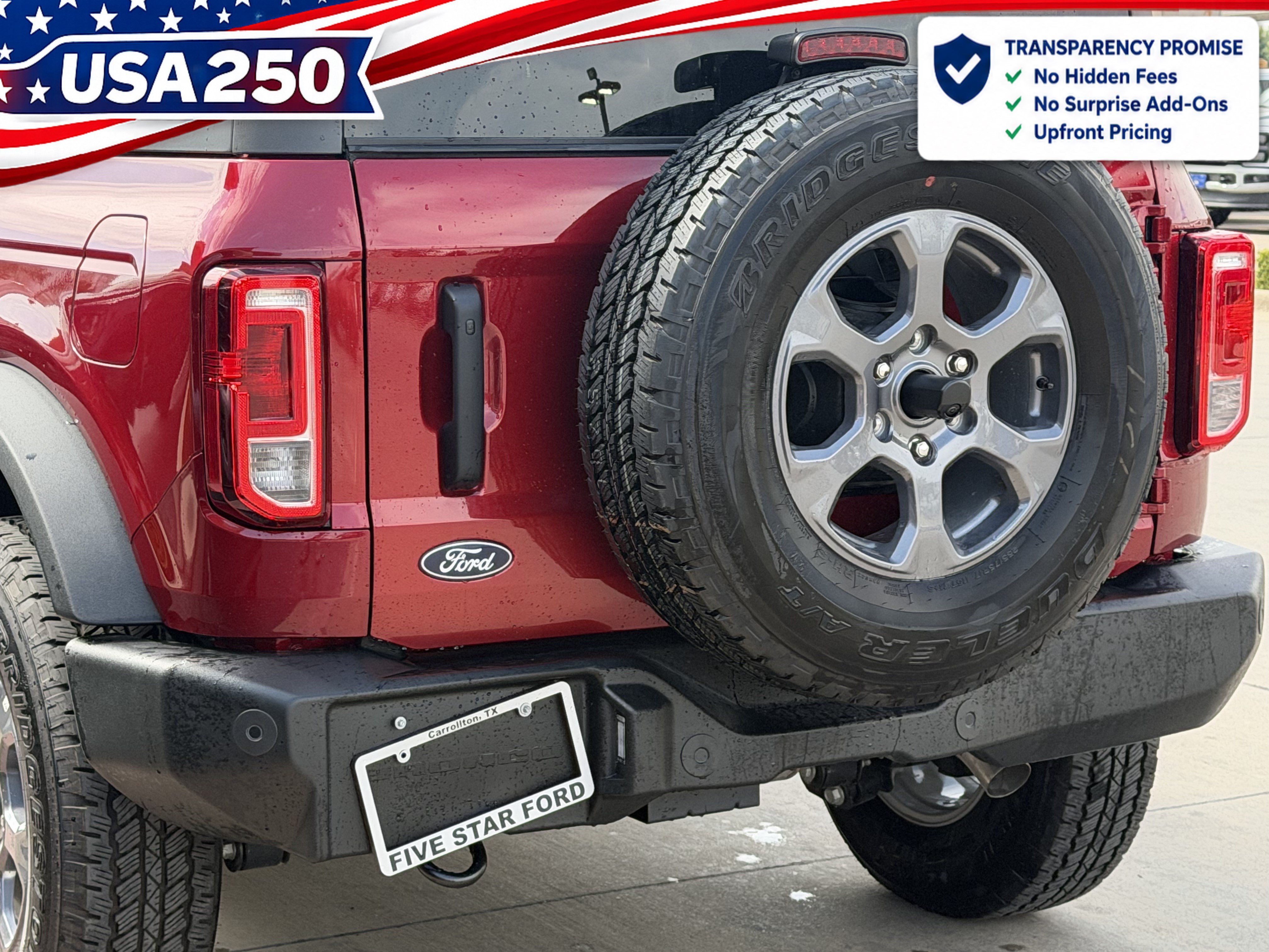 New 2026 Ford Bronco Big Bend AWD/4WD image 7