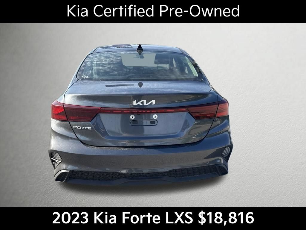Certified 2023 Kia Forte LXS w/ LXS Technology Package FWD image 5