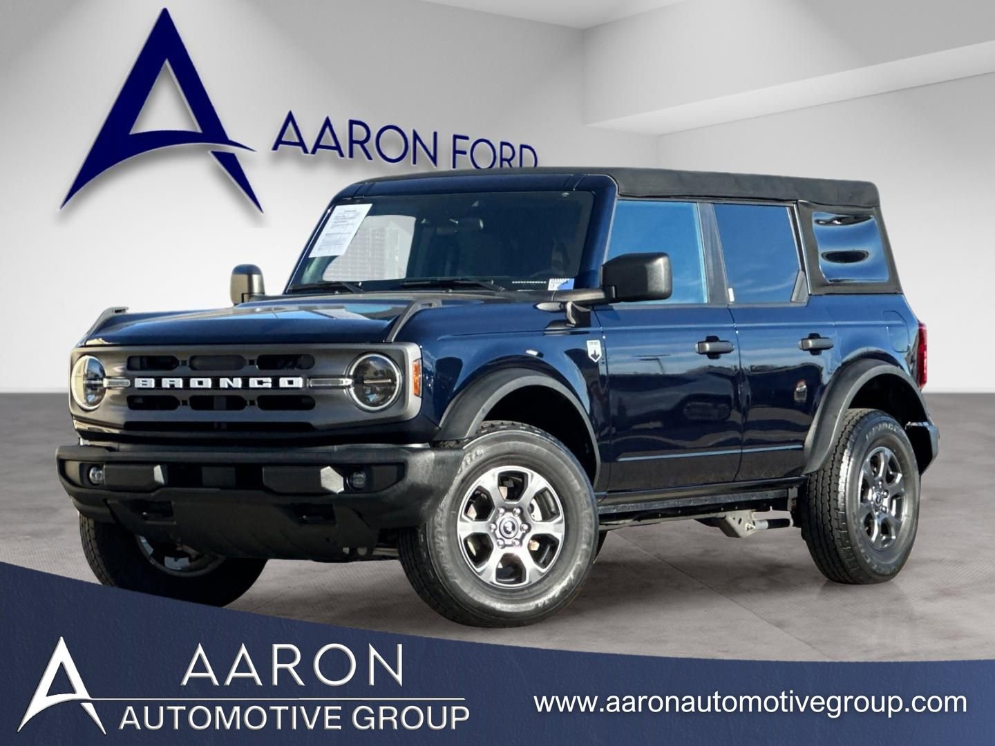 Used 2021 Ford Bronco Big Bend