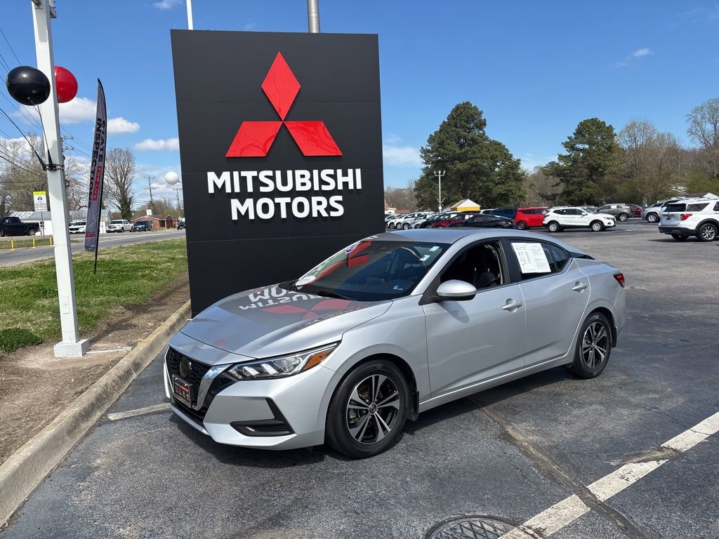 Used 2022 Nissan Sentra SV w/ All-Weather Package FWD image 2