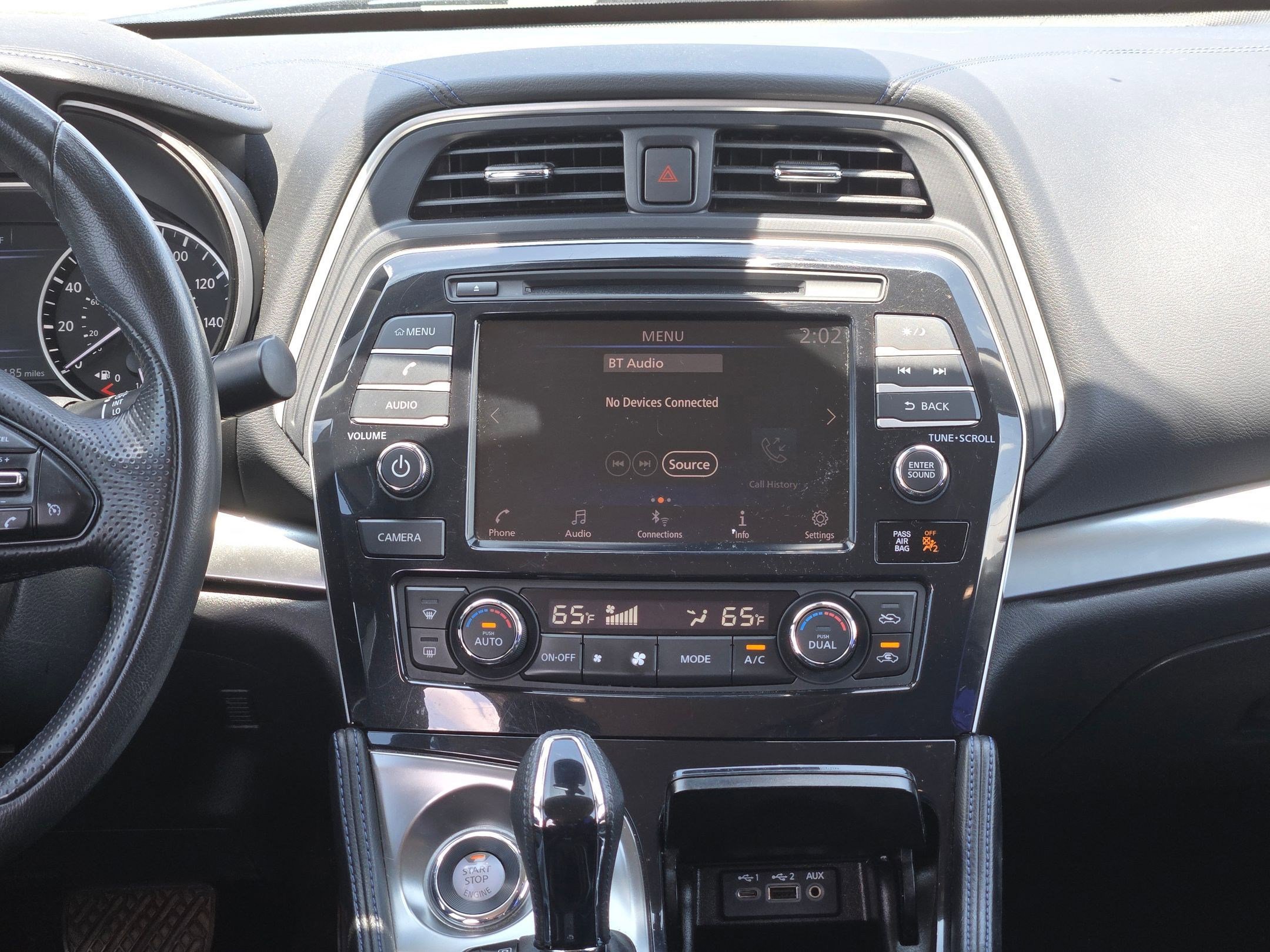 Used 2020 Nissan Maxima 3.5 S w/ Floor Mat Group FWD image 16