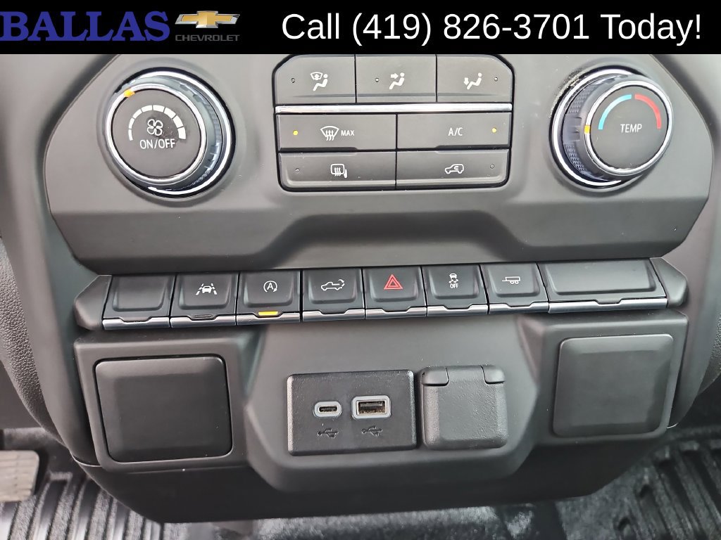 Certified 2025 Chevrolet Silverado 1500 W/T RWD image 14