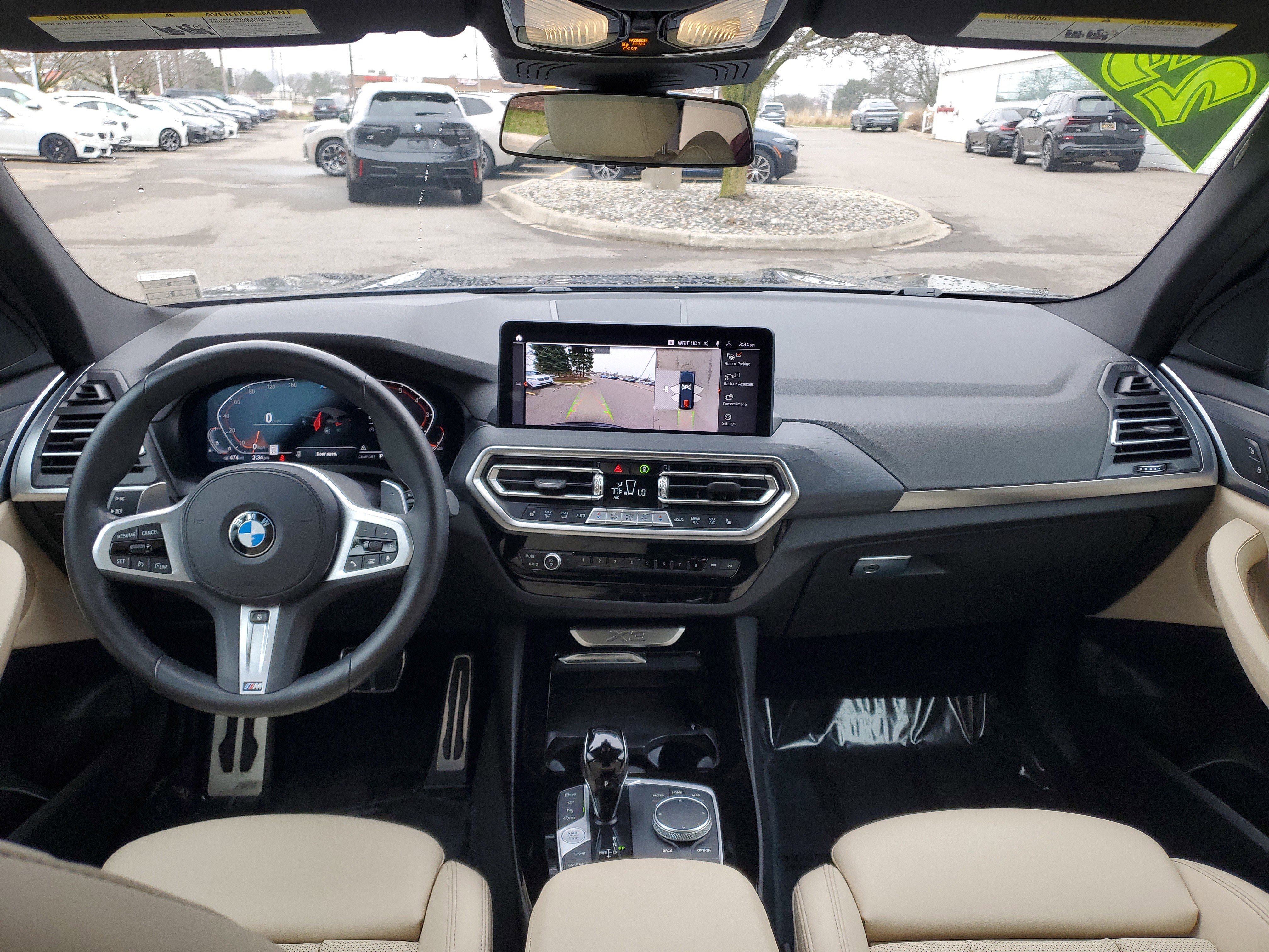 Certified 2023 BMW X3 xDrive30i w/ M Sport Package image 21