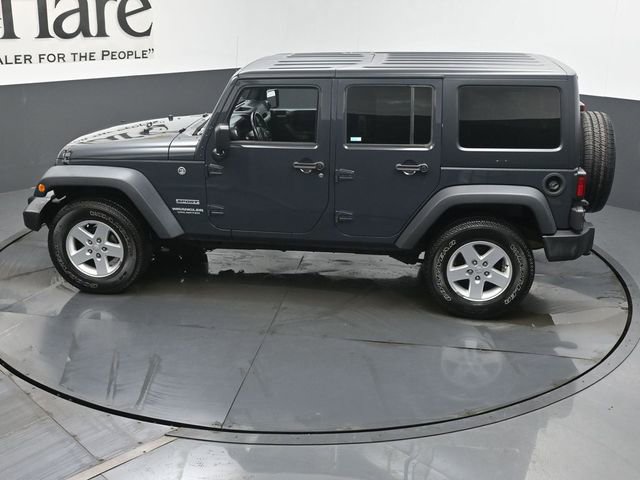 Used 2017 Jeep Wrangler Unlimited Sport w/ Quick Order Package 24S image 39