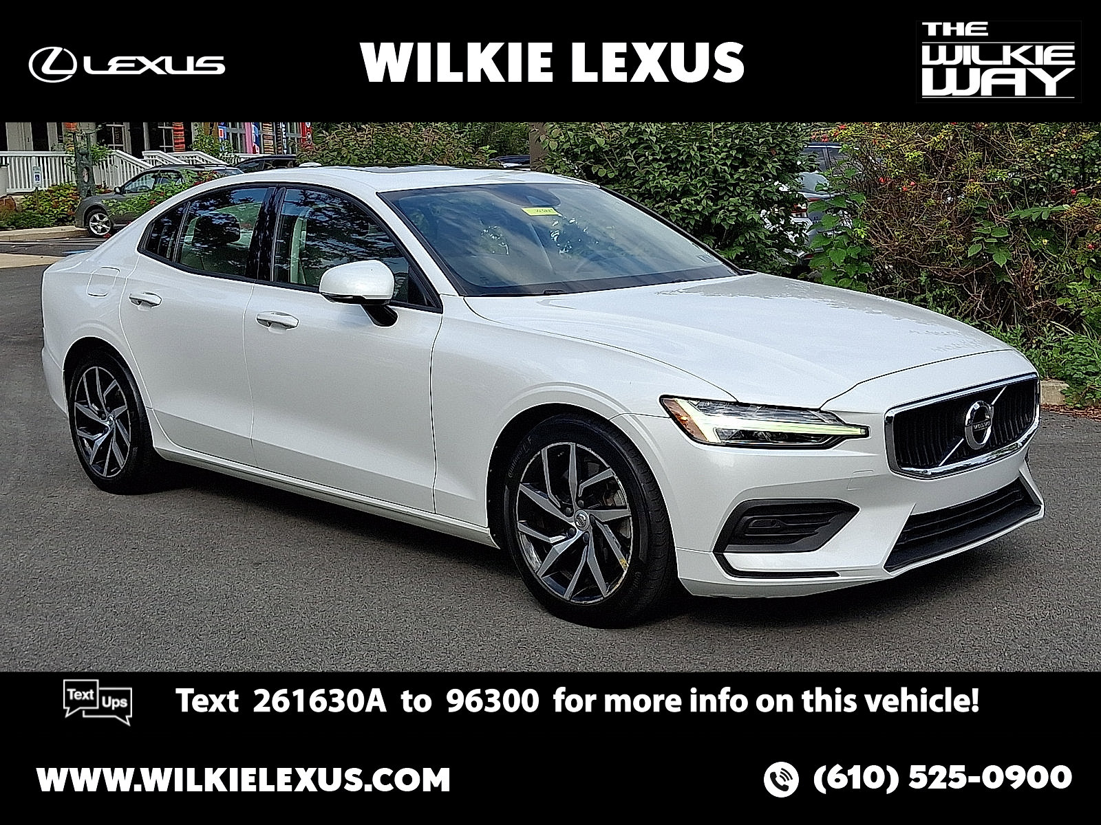 Used 2019 Volvo S60 T6 Momentum w/ Premium Package