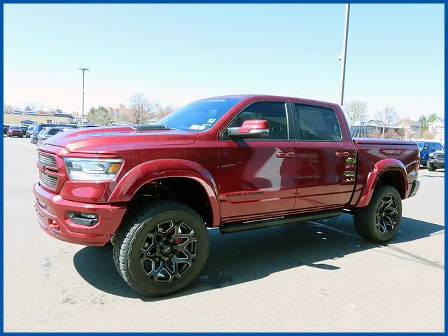 Used 2022 RAM 1500 Laramie AWD/4WD image 3