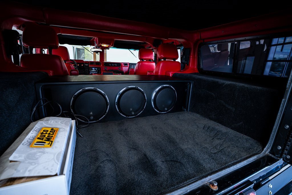 Used 2002 HUMMER H1 4-Door Wagon image 51