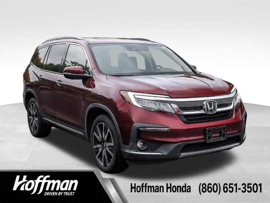 Used 2021 Honda Pilot Elite