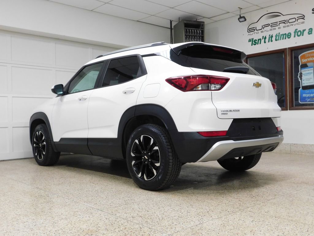 Used 2021 Chevrolet TrailBlazer LT w/ Sun and Liftgate Package AWD/4WD image 6
