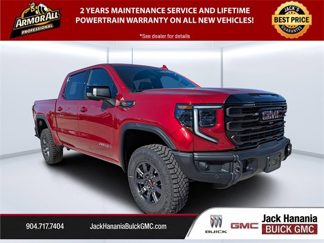 New 2026 GMC Sierra 1500 AT4X