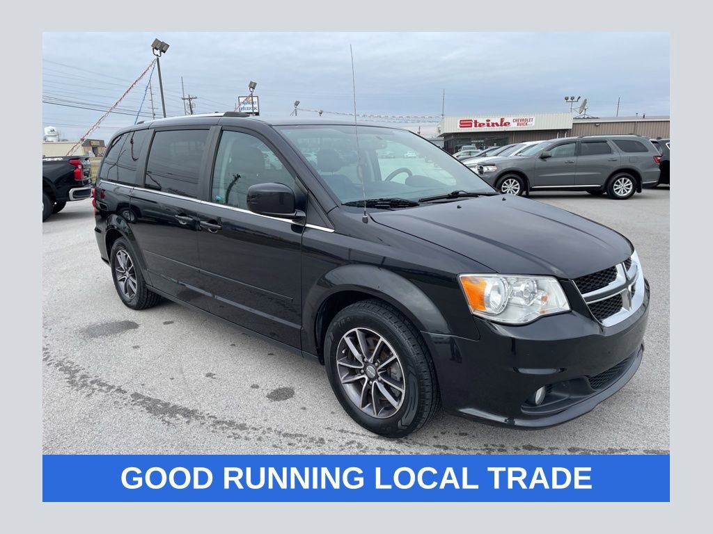 Used 2017 Dodge Grand Caravan SXT